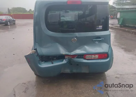 2011 Nissan Cube 1.8S из США, поврежденный, VIN JN8AZ2KR8BT206187